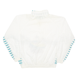GIN TONIC Womens Track Jacket White L