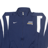 NIKE NAU Lumberjacks Mens Track Jacket Blue S