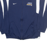 NIKE NAU Lumberjacks Mens Track Jacket Blue S