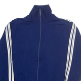 NYLEST Mens Track Jacket Blue M