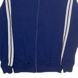 NYLEST Mens Track Jacket Blue M