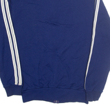 NYLEST Mens Track Jacket Blue M