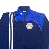 ADIDAS Giovani Calciatori Biasca Mens Track Jacket Blue L