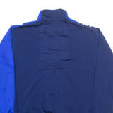 ADIDAS Giovani Calciatori Biasca Mens Track Jacket Blue L