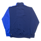 ADIDAS Giovani Calciatori Biasca Mens Track Jacket Blue L