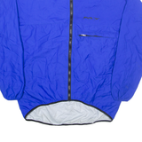 BIKE Mens Track Jacket Blue M