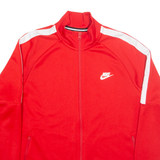 NIKE Mens Track Jacket Red L