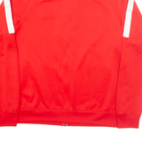 NIKE Mens Track Jacket Red L