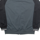 NIKE Mens Track Jacket Grey L