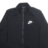 NIKE Mens Track Jacket Black L