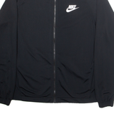 NIKE Mens Track Jacket Black L
