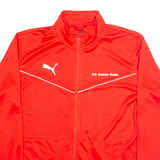 PUMA AC Audax Gudo Mens Track Jacket Red L