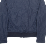 VERSACE Womens Coach Jacket Blue M