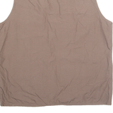 BRUGI Mens Waistcoat Brown M