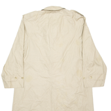 ROBERTO CAPUCCI Mens Trench Coat Brown L