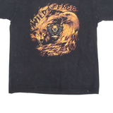 SCORPION Wild And Free Mens T-Shirt Black Crew Neck M