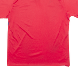 NEW BALANCE Panama FC Mens Football Shirt Jersey Red Crew Neck M