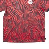 ADIDAS Mens Football Shirt Jersey Red Crew Neck M