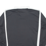 RIMA Mens Jersey Black Long Sleeve Collared L