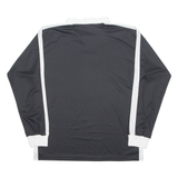 RIMA Mens Jersey Black Long Sleeve Collared L