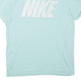 NIKE Mens T-Shirt Blue L
