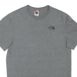 THE NORTH FACE Mens T-Shirt Grey S
