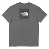 THE NORTH FACE Mens T-Shirt Grey S