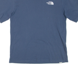 THE NORTH FACE Womens T-Shirt Blue S