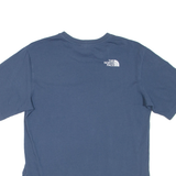 THE NORTH FACE Womens T-Shirt Blue S