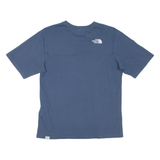 THE NORTH FACE Womens T-Shirt Blue S