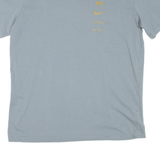 NIKE Womens T-Shirt Grey M