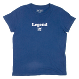 LEE Mens T-Shirt Blue M