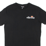 ELLESSE Mens T-Shirt Black S