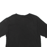 PUMA Cropped Womens T-Shirt Black S