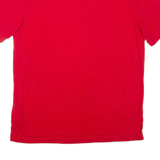 NIKE Mens T-Shirt Red M