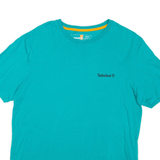 TIMBERLAND Mens T-Shirt Blue M