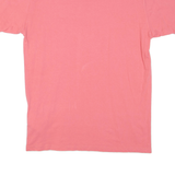 VANS Womens T-Shirt Pink M