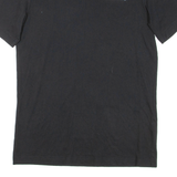 ADIDAS Mens T-Shirt Black S
