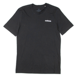 ADIDAS Mens T-Shirt Black S