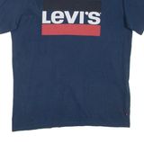 LEVI'S Mens T-Shirt Blue M