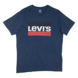 LEVI'S Mens T-Shirt Blue M