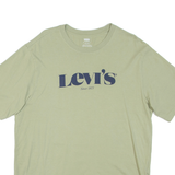 LEVI'S Mens T-Shirt Green M