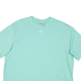 ADIDAS Womens T-Shirt Blue XL