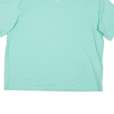 ADIDAS Womens T-Shirt Blue XL