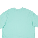 ADIDAS Womens T-Shirt Blue XL