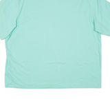 ADIDAS Womens T-Shirt Blue XL