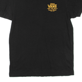 VANS Mens T-Shirt Black S
