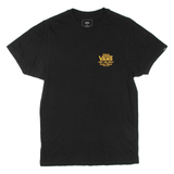 VANS Mens T-Shirt Black S