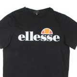 ELLESSE Mens T-Shirt Black S