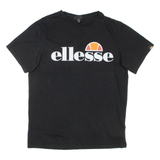 ELLESSE Mens T-Shirt Black S
